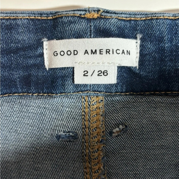 Good American | Good Legs High Rise Skinny Stretch Jean | Sz 2/26 - Picture 11 of 12